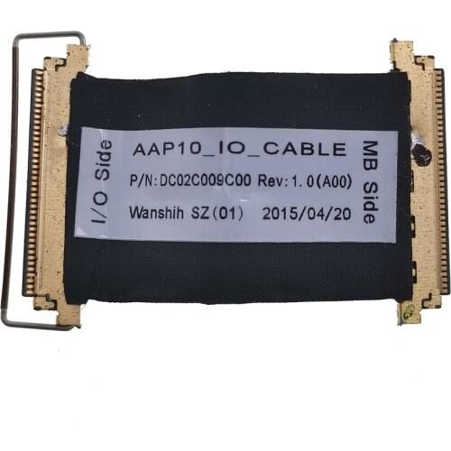 New Original Laptop USB & AUDIO BOARD IO Cable For Dell Alienware M15x 15 R2 AAP10 DC02C009C00