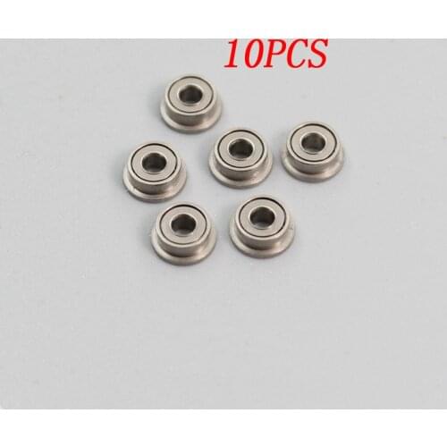 10PCS/LOT Bearing W Side Aperture 2mm Ball Bearings Steel Four-wheel Drive Shaft Bearing Spare Parts for RC Boat/Car Model