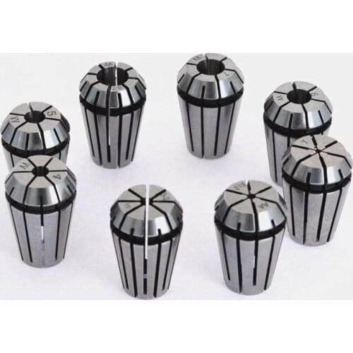 ER25 SPRING COLLETS SET 2-16mm ER25 Collet