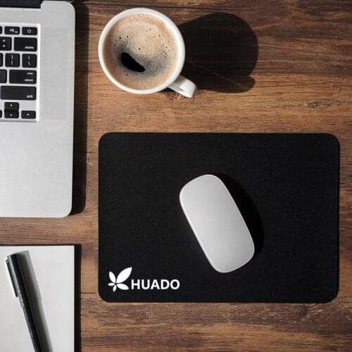 Rubber black mouse mat 18*22cm mouse pad customized mousepad for gamer/gaming overwatch/csgo/dota 2