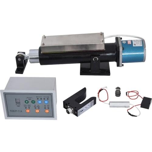 Correction system, Type 90 Correction Actuator+ZPS-2B Photoelectric Switch+YGDJP-11A Correction Controller+Capacitance+Resistor