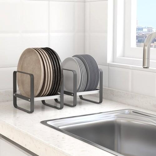 Kitchen Cabinet Storage Shelves Plates Dishes Chopping Board Storage Holder Bowl Cup Rack Multifunction Kitchen Closet Organizer