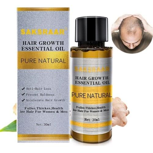 Hair Care Hair Growth Essential Oils Essence Original Authentic 100% Hair Loss Liquid Health Care Beauty Dense Hair Growth Serum