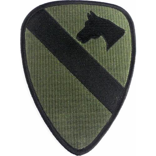 WW2 USA Army 1st Cavalry Division BADGE JACKET MILITARY PATCH INSIGNIA