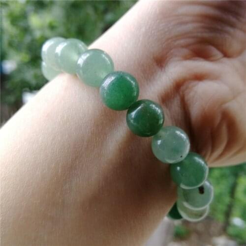 Bracelet natural aventurine quartz crystals and stones jewelry healing quartz chakra crystal decor for woman gift 1pcs