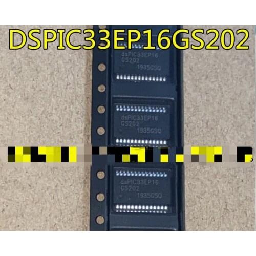 1-5PCS/DSPIC33EP16GS202 DSPIC33EP16 PIC33EP16 SSOP28 NEW