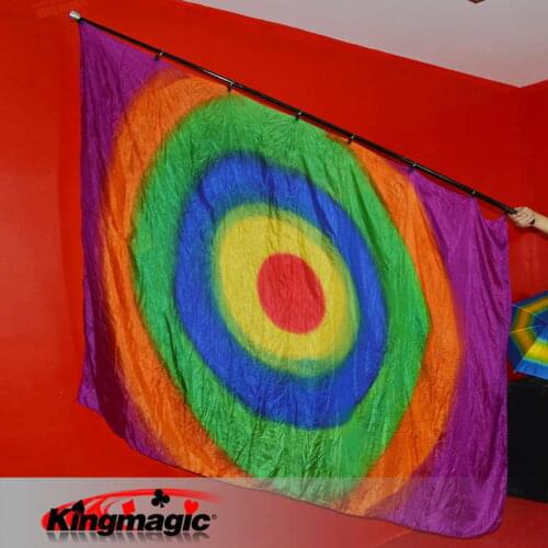 1 set Empty Pole to Flag Silk Stage Magic Tricks Magic Prop Professional Magician Trick High Quality