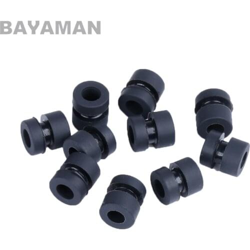 10pcs M2 M3 Damping Ball F4 F7 flight control suspension ball flying four axle suspension ring accessories for FPV racer