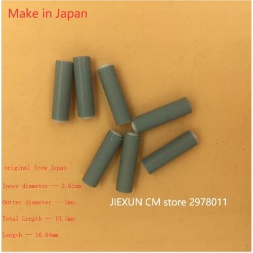 20PCS Eco solvent printer DX5 rubber pinch roller for Mutoh RJ900C 901C VJ1204 VJ1604 RJ1300 VJ1324 paper pressure pinch roller