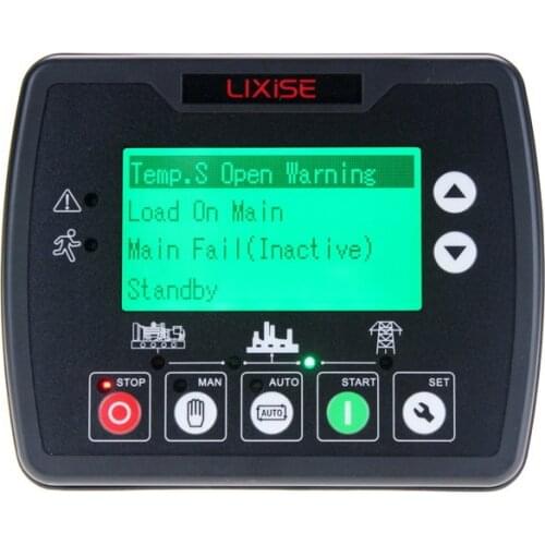 2020 LXC3120 LIXiSE diesel generator ats controller module oringal high quality