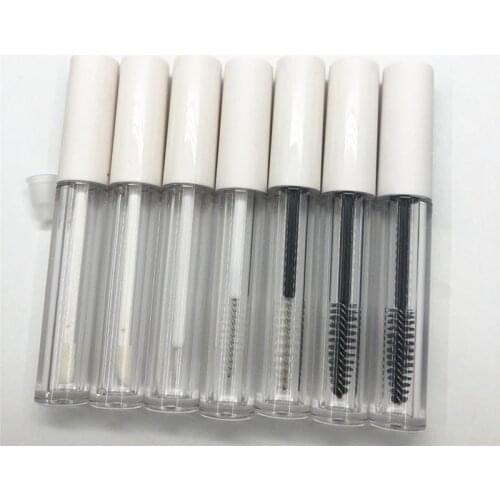 30pcs 3ml Empty Mascara Tubes, Eyeliner Tubes and Lip Gloss Tubes, Eyelash Cream Container