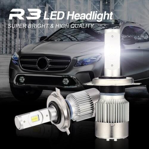 Car Headlights Mini Bulb Auto Fog Light Headl amp H1 H3 880 H7 H11(H8/H9)/ 9005 (H10/HB3)/ 9006(HB4) /9012 H4 H13 9007 6500K
