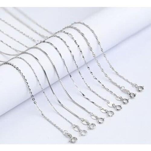 Серебряные цепочки BELAWANG China At AliExpress
