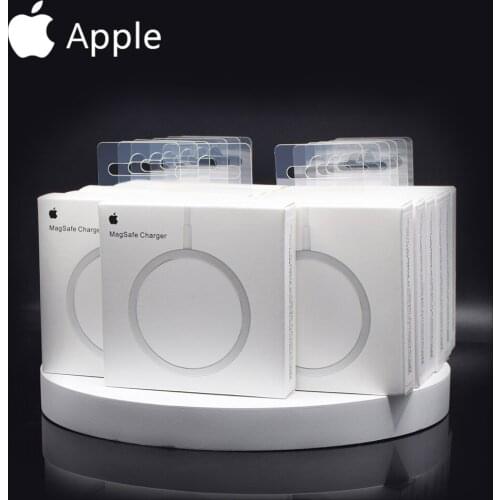 Apple 15W MagSafe Wireless Charger For iPhone 12 Pro Max Fast Charging Type C For iPhone 8 X 11 12 Mini 20W USB-C Quick Charge