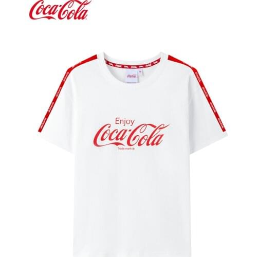 Женские базовые футболки Coca－Cola China At AliExpress