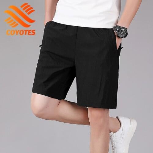 COYOTES Men's Beach Shorts
