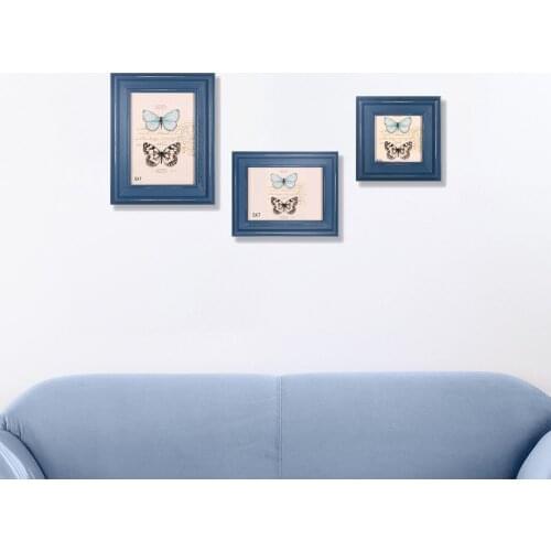 Wooden Picture Frame Natural Wood Photo Frame Desk Tabletop Home Office Decoration Craft Project 5x7