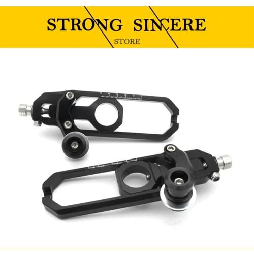 For BMW S1000RR S 1000 RR 2009-2015 Motocross Rear Axle Chain Adjuster Tensioner Catena
