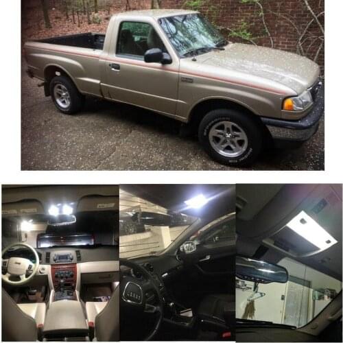 Interior Led lights For 2001 Mazda B2300 b2500 b3000 b4000 Miata MX-5 Miata Dome Light Map Light Courtesy Door Light