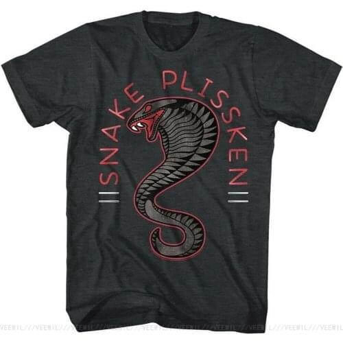 Escape From New York Snake Plissken Adult T-Shirt Great Movie Large Size Tops Tee Shirt