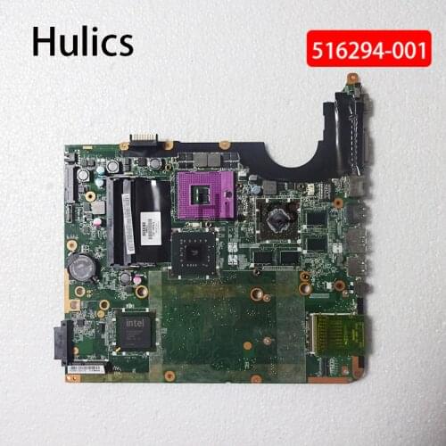 Hulics Original 516294-001 main board for Hp pavilion dv7 DV7-2000 motherboard PM45 DDR2