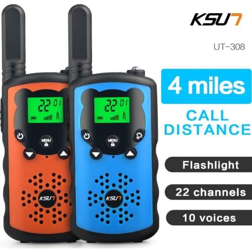KSUNTFSI Children's Walkie-talkies