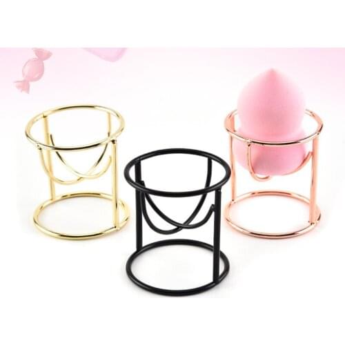 Makeup Sponge Gourd Powder Puff Rack Egg Powder Puff Bracket Box Dryer Organizer Beauty Shelf Holder Tool 1pc