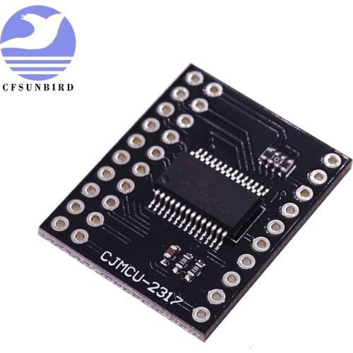 MCP23017 Serial Interface Module IIC I2C SPI MCP23S17 Bidirectional 16-Bit I/O Expander Pins 10Mhz Serial Interface Module