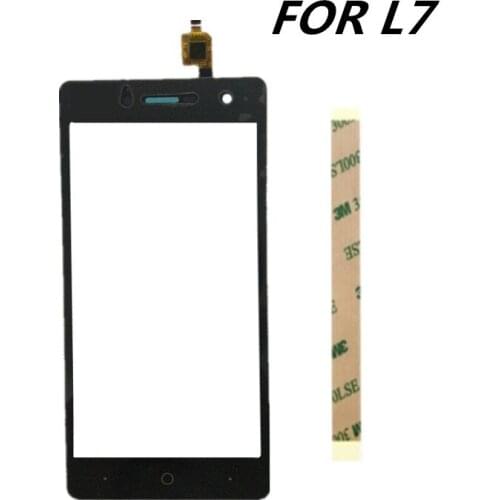 New 5.0inch For zte blade L7 Front Outer Glass Lens Repair Touch Screen Outer Glass for zte blade L7 Cell Phone