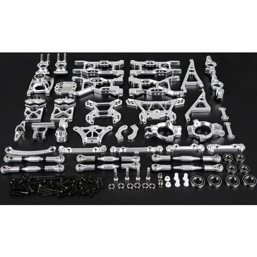 Upgraded chassis brace mount For Losi 5ive-T Truck Rovan LT LOSB0019 KM-X2 DDT