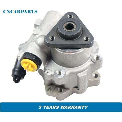 New Power Steering Pump Fit for Audi A4 8EC B7 Estate A6 4F2 C6 A8 4E_ 3.0 ,8E0145156S