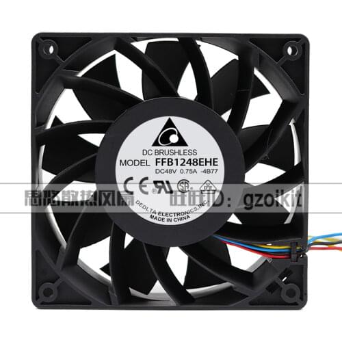 New genuine FFB1248EHE 12038 48V 0.75A inverter cooling fan