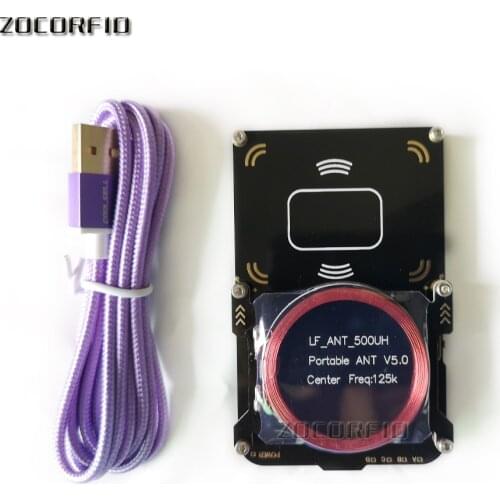 Upgrade proxmark3 develop suit Kits 5.0 proxmark RDV4 NFC RFID reader writer for rfid card copier USB port 512K