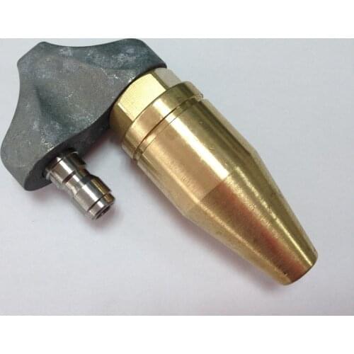 050 Reverse Turbo Nozzle with 1/4 inch Quick Connect Fitting