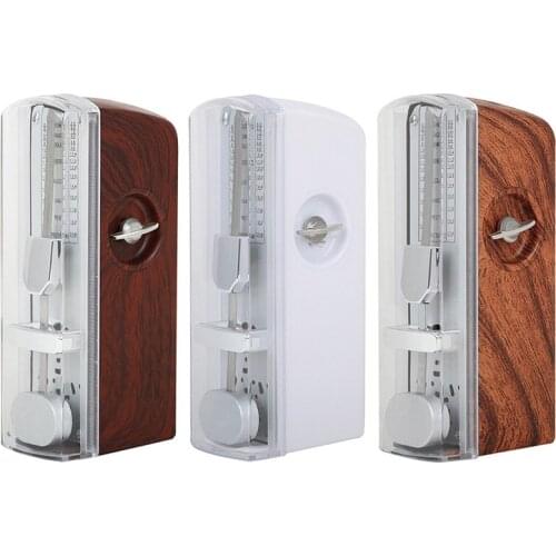 SLADE Portable Mini Mechanical Metronome Universal Metronome for Piano Guitar Practice Tool for Beginner