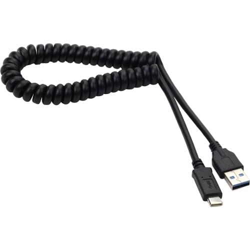 Spring USB 3.0 Cable for SAMSUNG 2.4A Fast Micro USB Type C usb-c Charging Data Cable Phone Charger Code for Xiaomi
