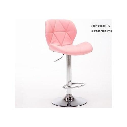 Clearance!\Fashion Creative Bar Stools Bar Chair Rotating Lift Chair High Stools Home Beauty Stool Swivel Chair