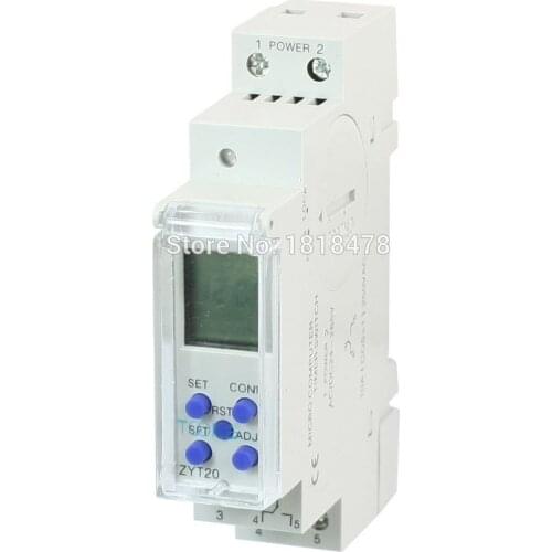 ZYT20 3V CR2032 Button Battery Powered Timer Relay Control Switch 10A