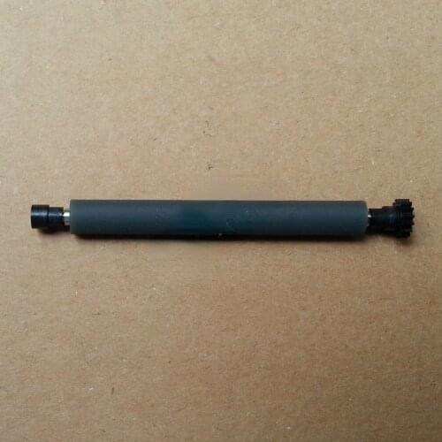 Driving record rubber roller paper feeding shaft pressure paper shaft 15 teeth For Fujitsu ftp-628mcl701 tp701