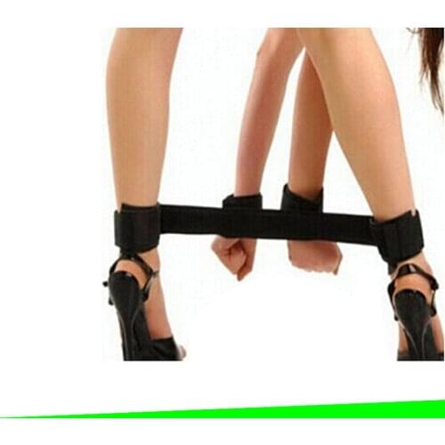 Sex Binding Strap Adult Restraint Slave Bondage Sex Toy Exotic Accessories Harness Oral Fixation Nylon Tape Ball Gag Mouth Plug