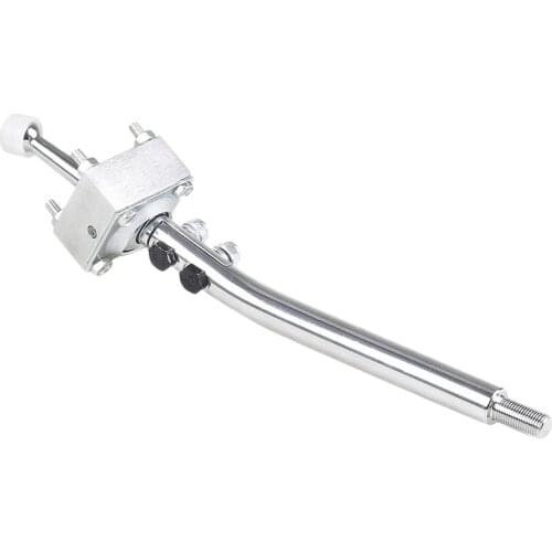 Silver Car Modified Gear Lever 5 Gears Modified Shift Lever for Toyota Supra and Celica 78-02