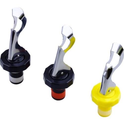 1PC Silicone Vacuum Sealed Plug Eco-friendly Champagne Wine Bottle Stopper Wine Preservation Cap Bar Kitchen Tools