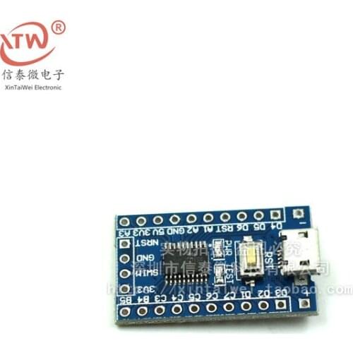 1pcs STM8S103F3P6 system board STM8S STM8 development board minimum core board