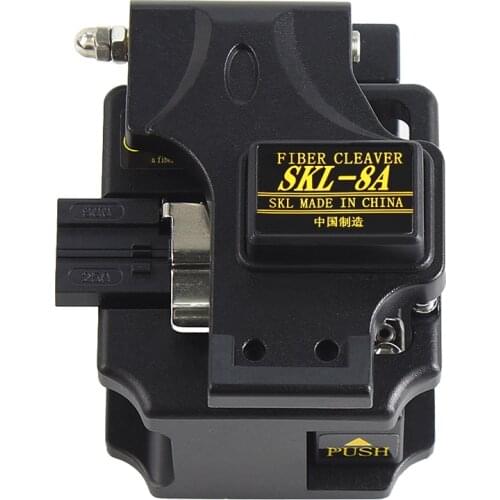 SKL-8A High Precision Optical Fiber Cleaver Fiber Optic Cutter Hot Melt Fiber Cleaver