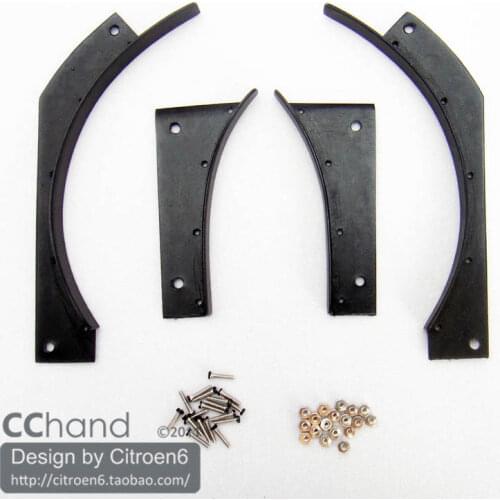 CC HAND Heavy Duty Front Flares for 1/14 TAMIYA MAN TRUCK WITH Screws