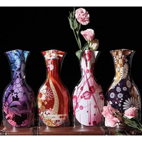 TIMEMORE Plastic Flower Vases