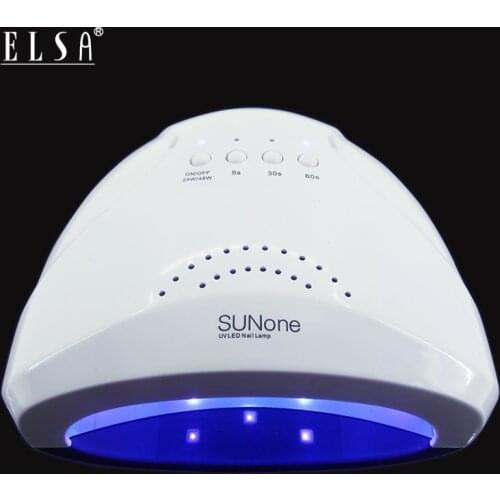 SUN ONE UV Nail lamp uv gel polish nail dryer 48W Manicure LED sunone nail lamp for Manicure Gel Varnish Drying Nail Gel Polish