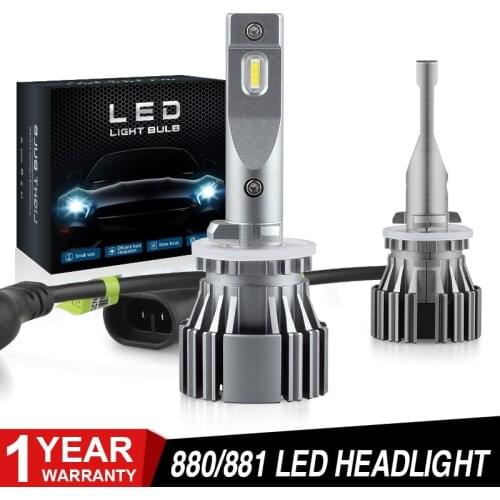 Universal Car LED Headlight Bulb h7 H3 H11 H1 50W Fog Lamp H4 H10 HB3 HB4 HIR2 for car 5202 881 880 9003 HB2 Auto Car Lamp Light