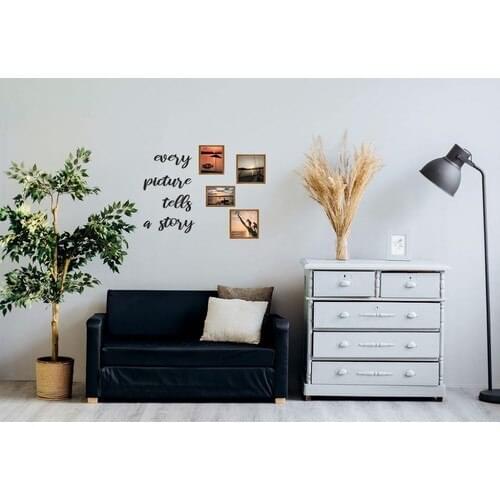 UNT Every Picture Tells A Story Decorative Table UNT-014