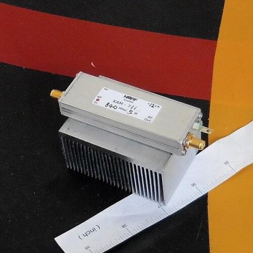 820 ~ 850MHz general radio frequency amplifier power amplifier saturation output 5W